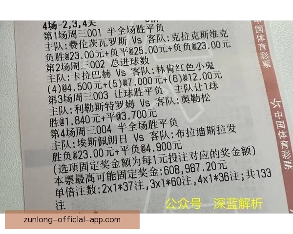 深度剖析足球竞猜技巧与数据分析助力精准预测比赛结果