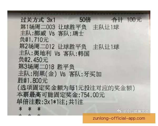 世界杯胜负投注新玩法揭秘助你精准预测赛果赢取丰厚奖金